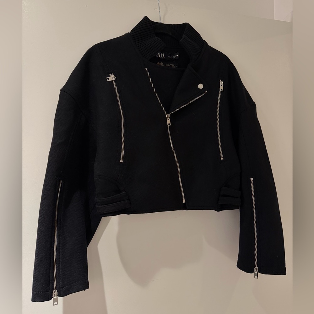 Zara Manteco Wool Jacket